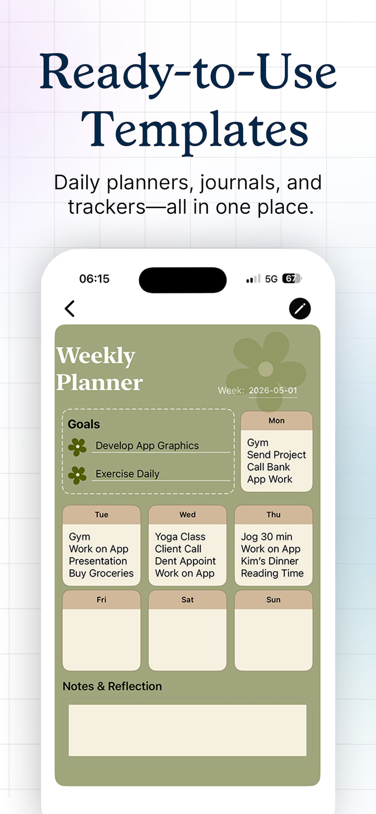 My Nest : Daily Planner App screenshot 8