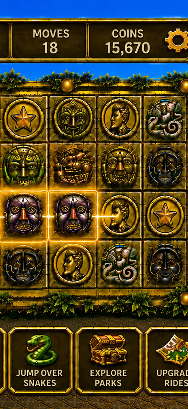 Screenshot #2 pour Park Runner Endless Treasure