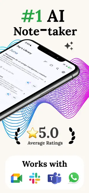 Voice to Text AI: Parrot Notes screenshot 2
