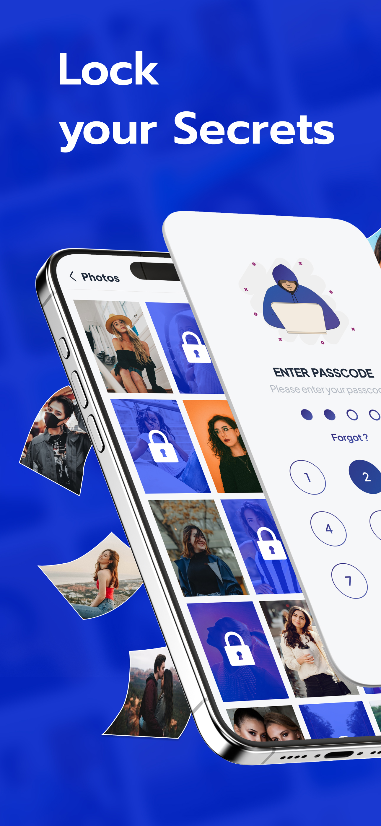 Photo Vault - SafeCalc