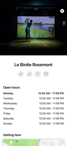 Le Birdie screenshot