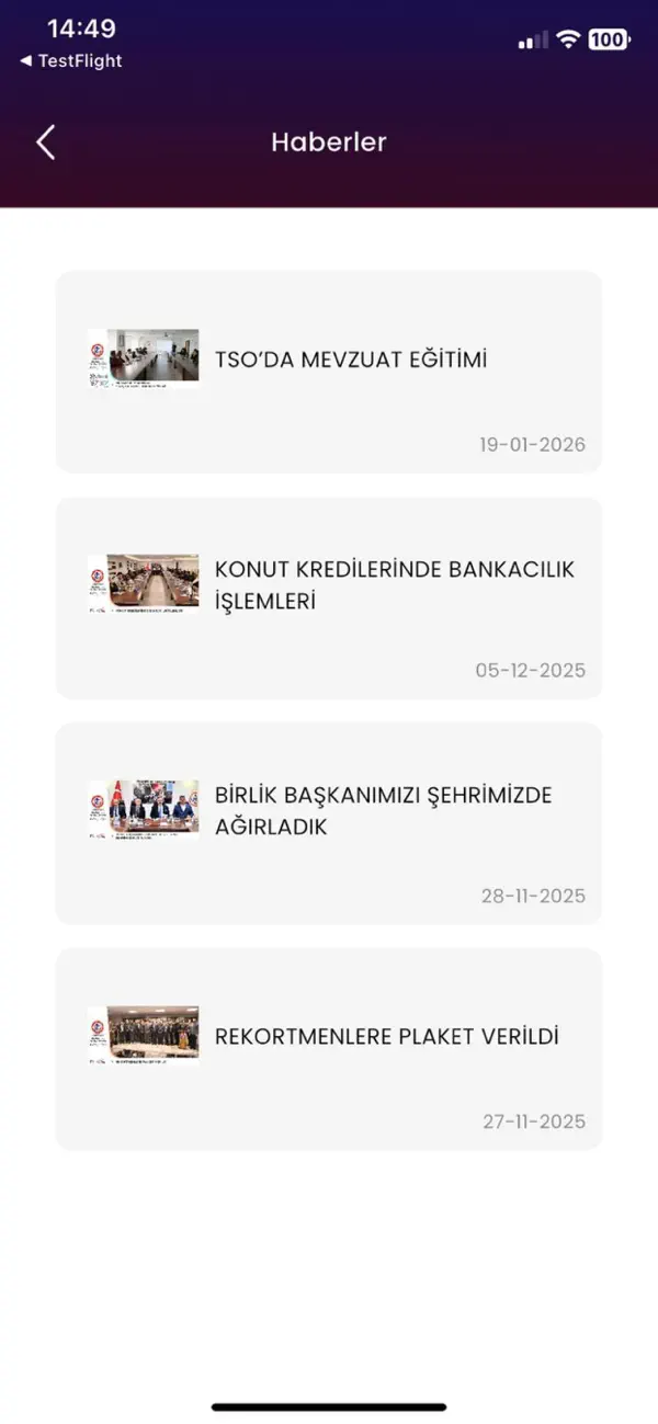 Screenshot #2 pour Kırıkkale TSO