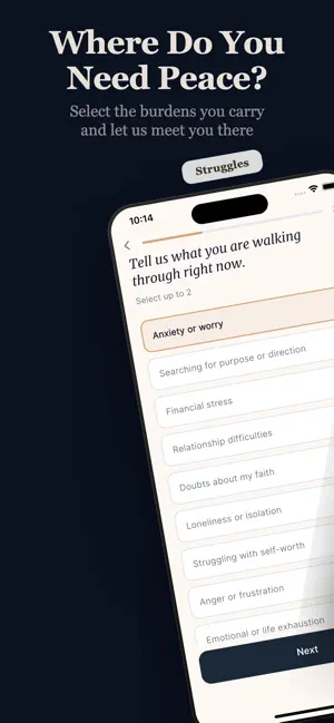 Anchored - Bible Affirmations screenshot 2