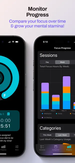 Focus Dial screenshot 2