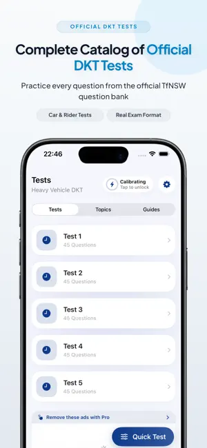 NSW Driver Knowledge Test 2026 screenshot 3