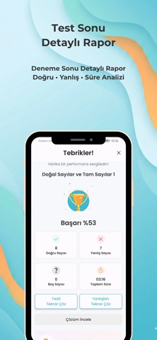 KPSS Soru Çöz & Deneme screenshot