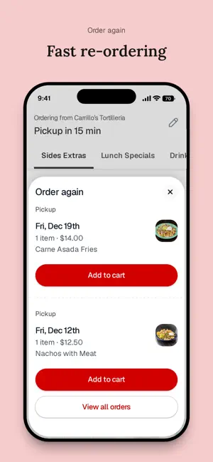 Carrillo's Tortilleria To Go screenshot 4