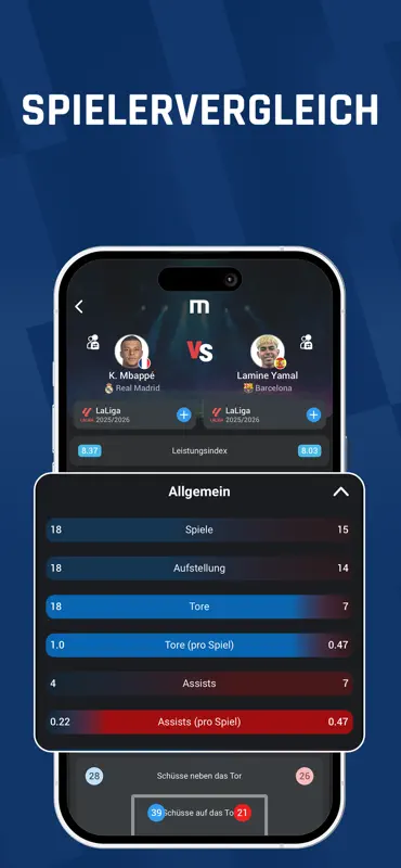 M Scores - Fussball Ergebnisse screenshot 8 of 9