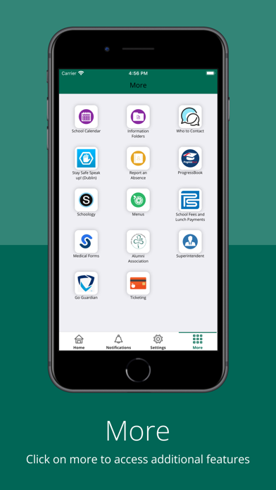 Dublin City Schools Mobile Screenshot