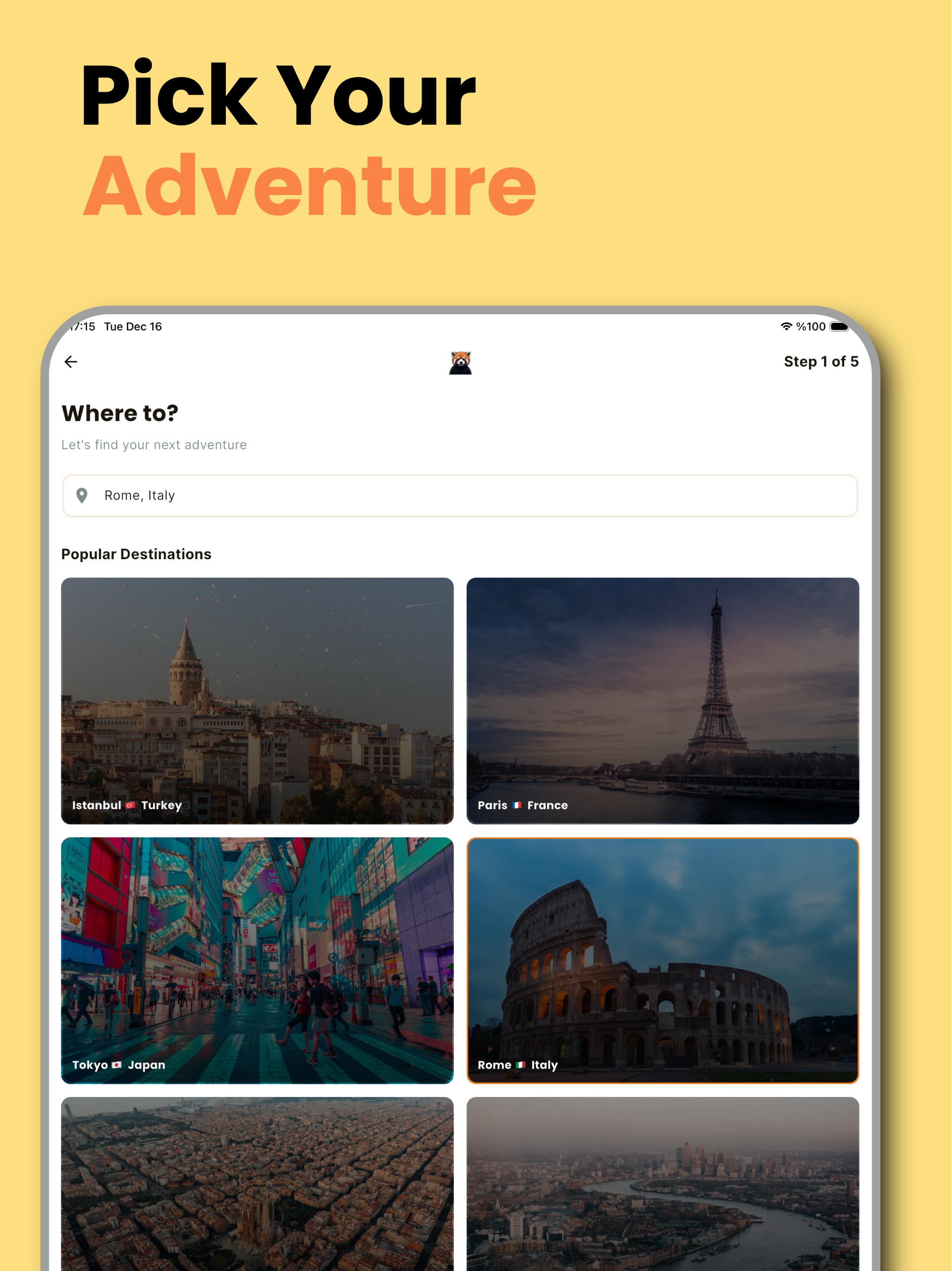 roadie: AI Trip Planner screenshot 9