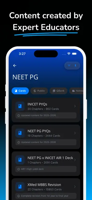 Revisable: NEET, USMLE, AMC iPhone screenshot 2