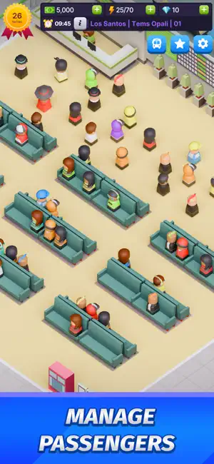 Bus Station: Idle Tycoon screenshot 2