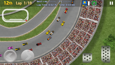 Ultimate Racing 2D 2! Screenshot