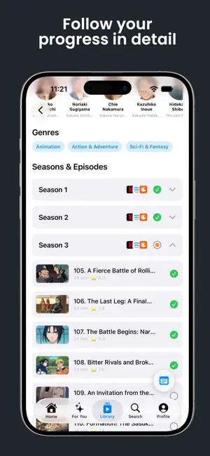Drawr: Entertainment Tracker screenshot 3
