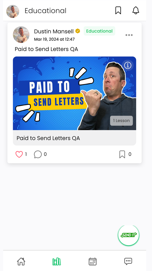 #2. Send IT Academy (iOS) Podle: Send It Academy