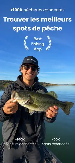 Capture d'écran de FishMan - Spots De Pêche sur iPhone 1