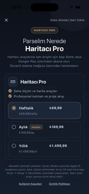 Parselim Nerede screenshot 4