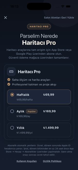 Parselim Nerede Screenshot 4 of 6