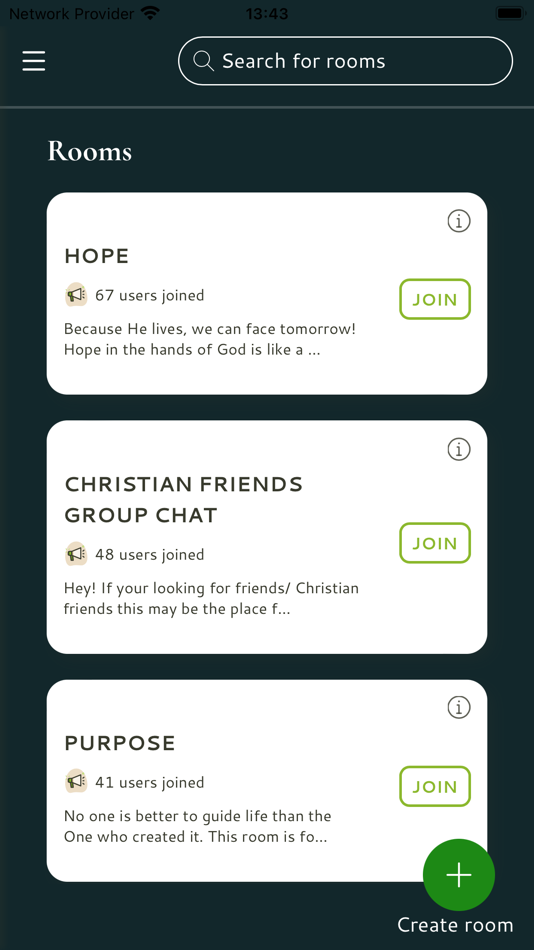 #2. Open Christian Chat (iOS) 由: Walk with Jesus Ltd.