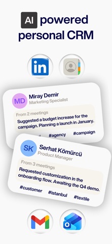 AI Note Taker & CRM - RagHubs Screenshot 3 of 7