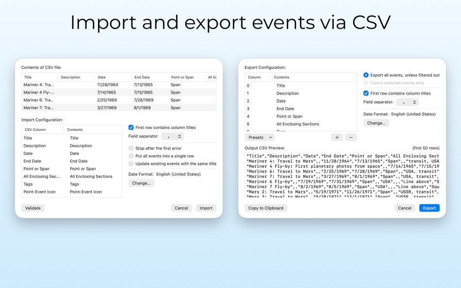 #5. TimeStory (macOS) Por: Casual Programmer, LLC