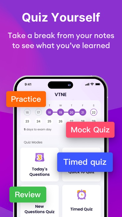 VTNE Practice Exam Prep 2024 Screenshot