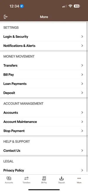 Mobile Fannin Bank screenshot 4