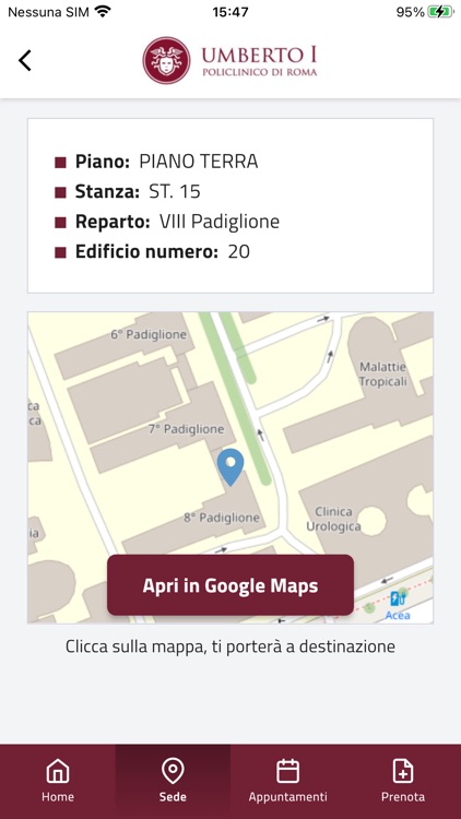 Policlinico Umberto I screenshot-4