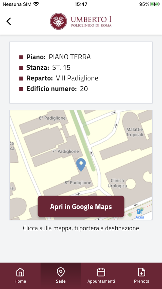 #5. Policlinico Umberto I (iOS) 由: Azienda Policlinico Umberto I di Roma