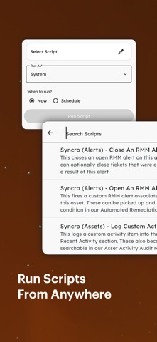 Syncro Mobile screenshot