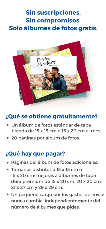 FreePrints Photobooks ES screenshot 5 of 5