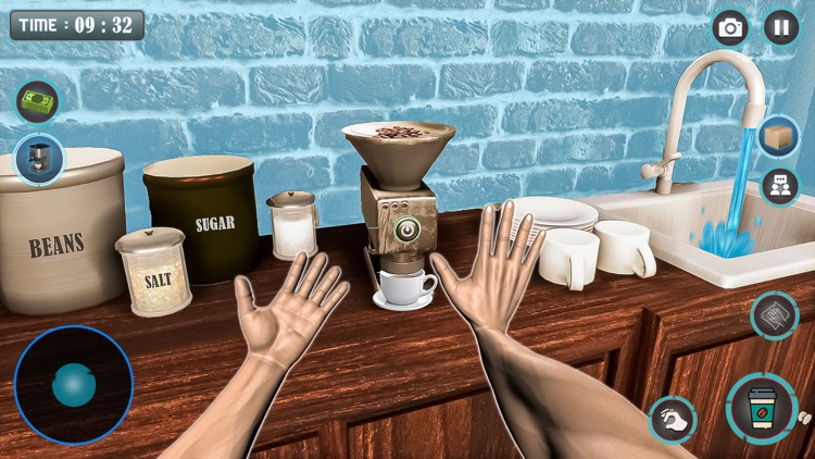 Coffee Time Shop Simulator 3D screenshot-3
