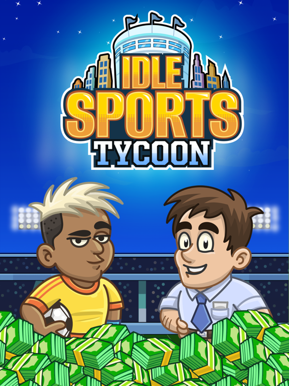 Idle Sports Tycoon Game iPad screenshot 7 - Games app