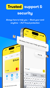 Pockit: Bank Card Alternative screenshot