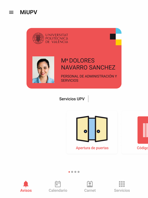 Screenshot #5 pour UPV - miUPV
