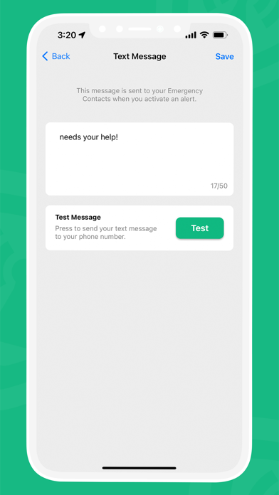 Silent Beacon for Business Screenshot