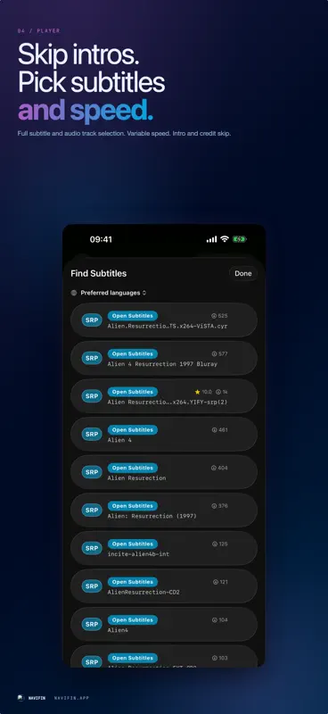 NaviFin screenshot 4 of 8