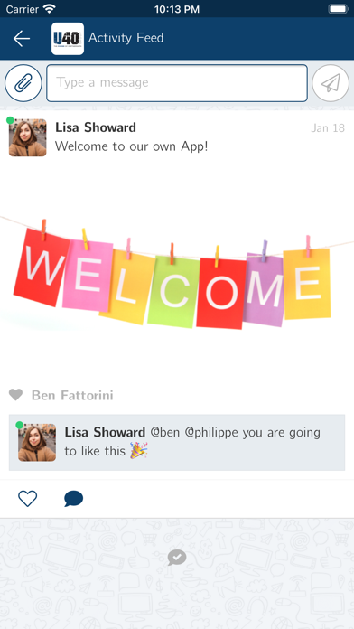 The Under 40ish Group Screenshot