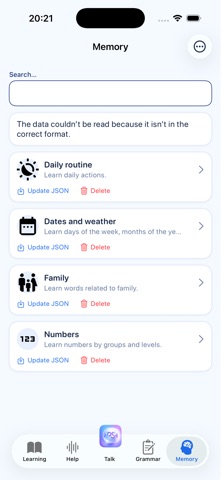 Personal Speak screenshot