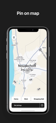 Mauritania Taxi: RideApp screenshot