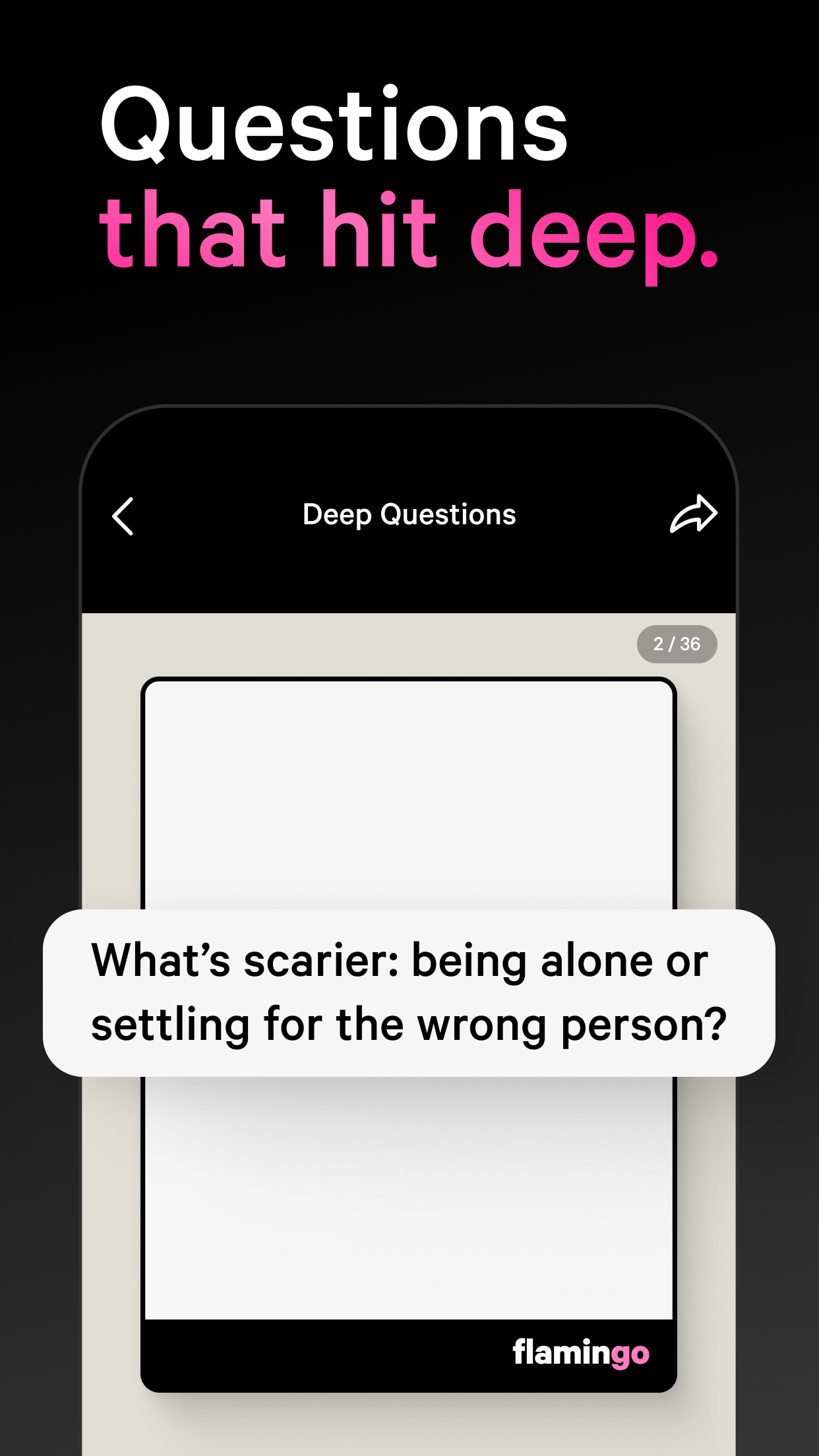 flamingo cards screenshot 1