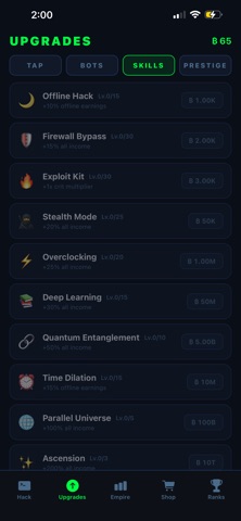 Hack Tycoon: Dark Protocol Screenshot 3 of 6