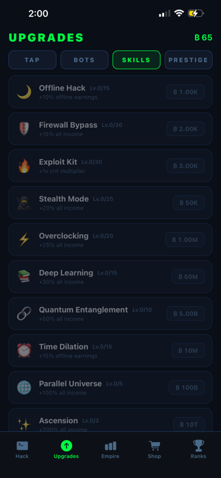 Hack Tycoon: Dark Protocol Screenshot 3 of 6