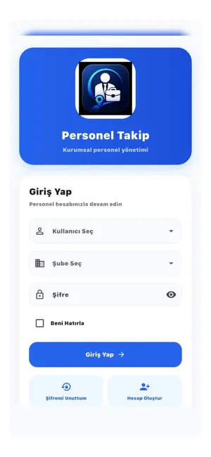 Personel İzin Takip screenshot 1