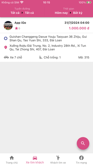 iGO Đặt xe Screenshot