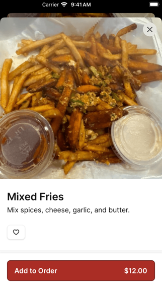 Big T's Seafood Bar Screenshot