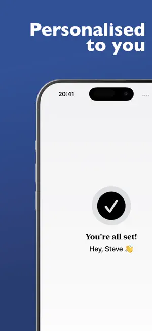 Twice Daily - Daily Journal screenshot 2