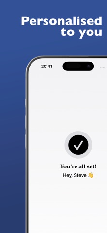 Twice Daily - Daily Journal Screenshot 2 of 4