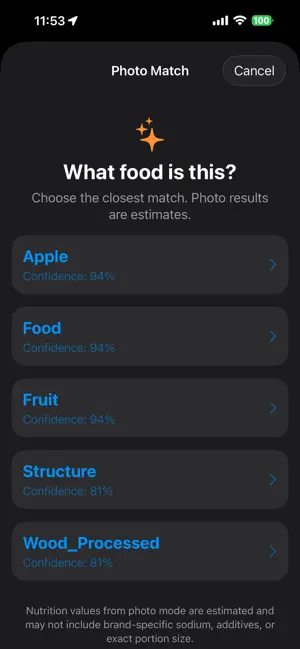 My Grocery - EZscan screenshot 4