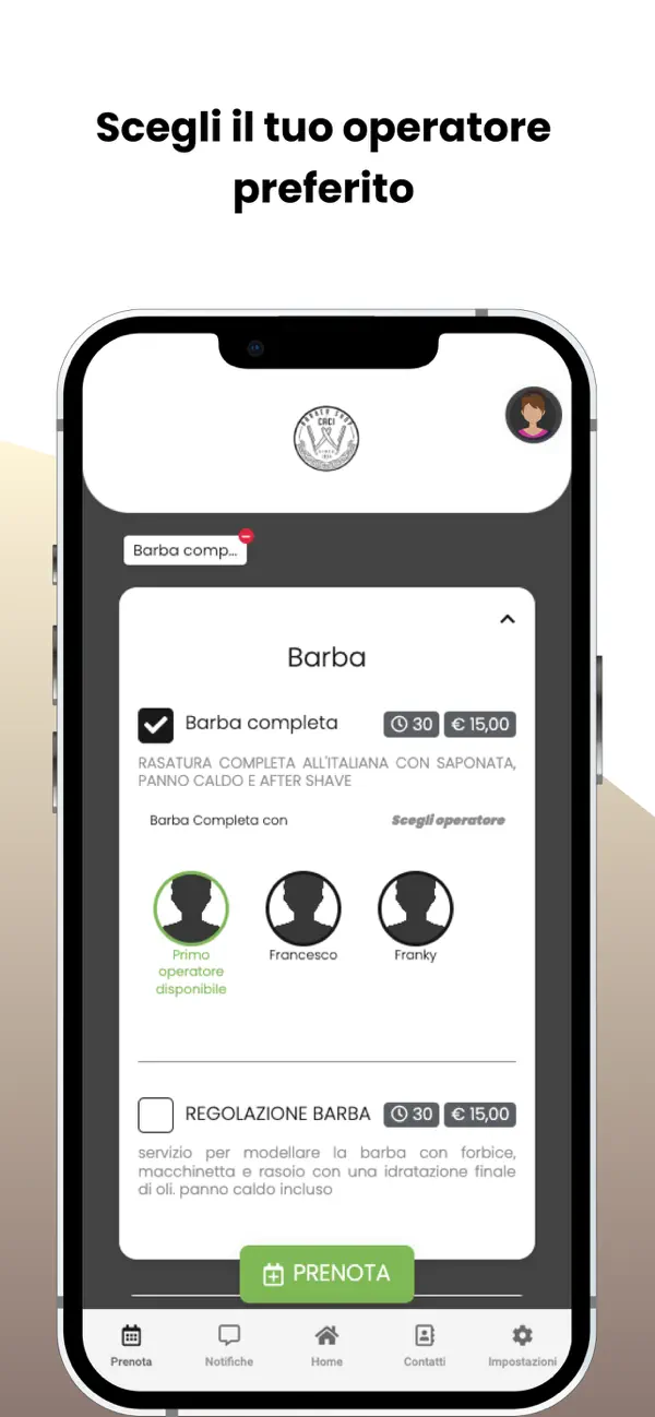 Screenshot #3 pour CACI BARBER SHOP